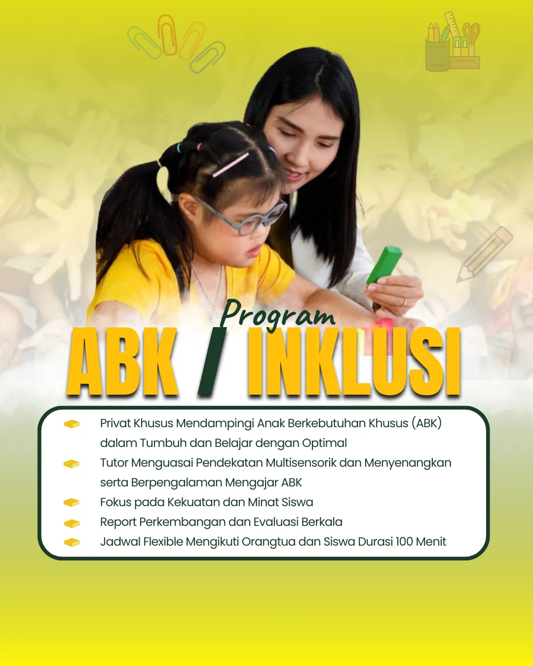 Les Privat ABK / Inklusi